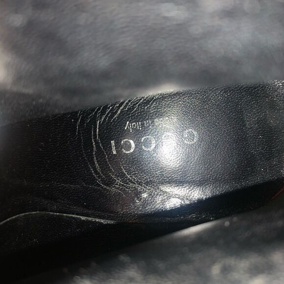 Gucci Kim Lace Up Bootie EU40.5 - Picture 2 of 9